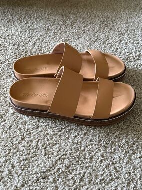 Madewell Double-Strap Slide Sandals